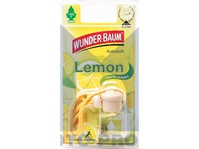 Osveživač vazduha u bočici Wunder-Baum Limona