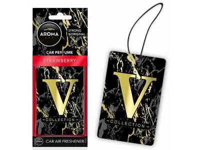 Osvježivač zraka AROMA CEL. V-KOLEKCIJA Jagoda
