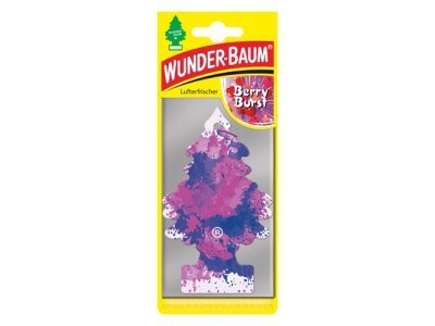 Osvježivač zraka Wunder-Baum drvce - bobičasto voće