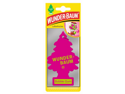 Osvježivač zraka Wunder-Baum drvce (žvakaća guma)