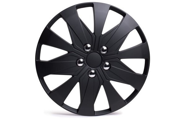 Poklopac točka Bottari Suzuka, 1 komad, 14inch, crna