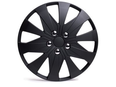 Pokrov platišča Bottari Suzuka, 4 kosi, 15inch, črna
