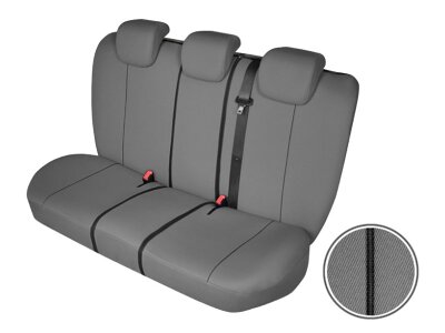 Prekrivač sjedala Kegel Hermes L-XL Lux Airbag, siva