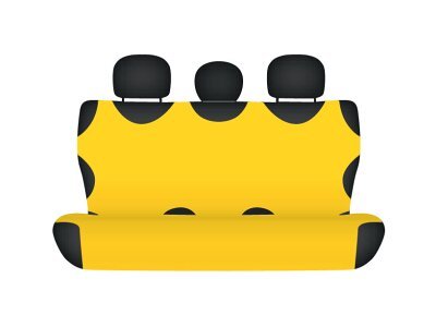 Prekrivač sjedala Kegel, žuta