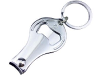 Privjesak za ključeve štipaljka za nokte + otvarač
