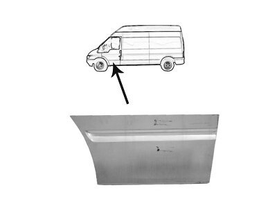 Rubnjak prednjih vrata Ford Transit 01-
