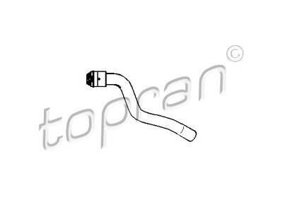 Rugalmas fűtés radiátor tömlő Opel Zafira 05- 1.6