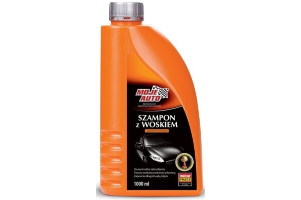 Šampon s voskom Moje auto, 1000 ml