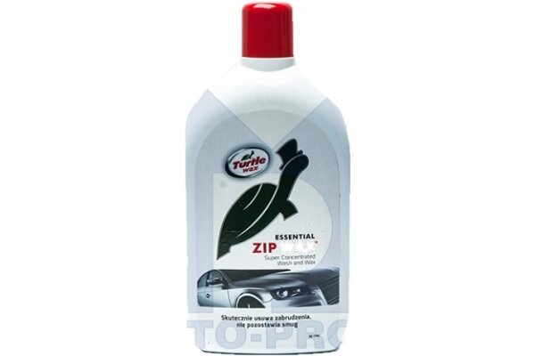 Šampon s voskom Turtle Wax Essential Zip wax, 1000 ml