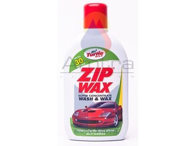 Šampon s voskom Turtle Wax Zip wax, 500 ml