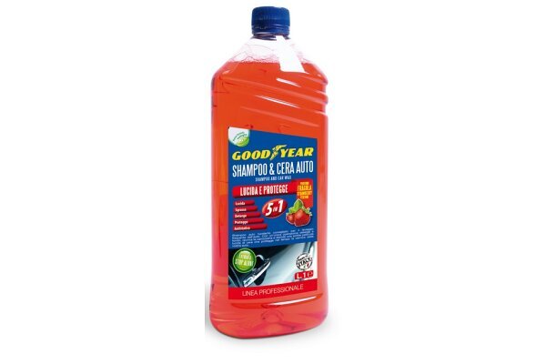 Šampon za auto sa mirisom jagode, Goodyear, 1 L (31264)