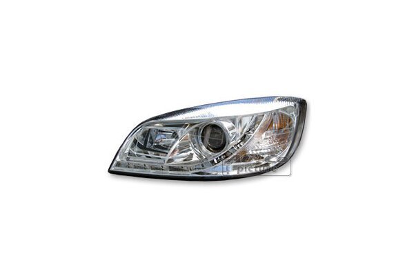 Scheinwerfer Opel Zafira 97- DRL Chromiert