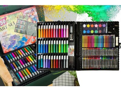 Set za crtanje i kreiranje PaintingSet od 150 dijelova