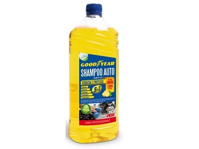 Shampoo auto con fragranza al limone, Goodyear, 1 L