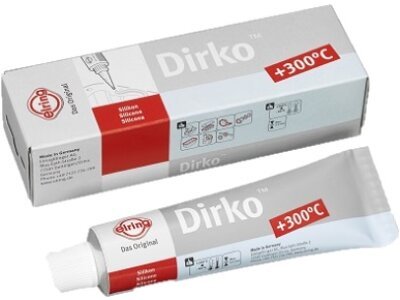 Sigillo in silicone 036.163 - 70 ml, grigio