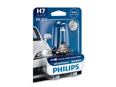 Sijalica H7 Philips Extra White Light, 1 komada