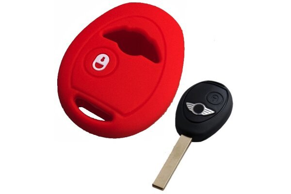 Silikonschutz für Autoschlüssel SEL150 - Mini, rot 