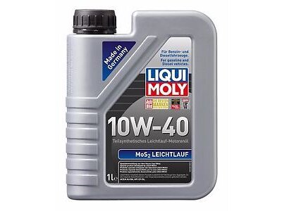 Sintetično olje Liqui Moly 10W40, 5L, MOS2