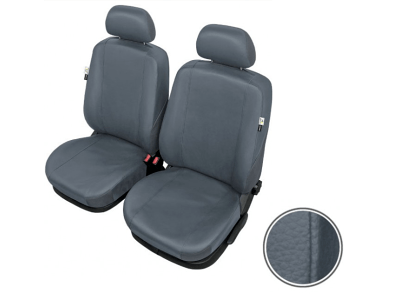 Sitzbezug Kegel Praktischer grauer Airbag, Größe L