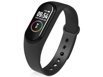 Smart watch M4 2019, idrorepellente, contapassi, cardiofrequenzimetro + Spedizione gratuita