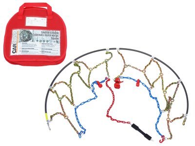 Snežne verige 225/60-14, 9mm, Certifikacija Önorm V 5117 + Torba za shranjevanjem + rokavice