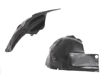 Spurbreite (frontteil) Ford Mustang GT 04-