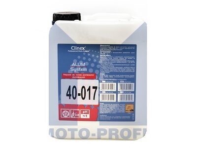 Sredstvo za čišćenje naplataka Clinex (tekuće), 5 L