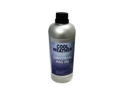 Sredstvo za hlađenje ulja 1L , PAO68 + kontrast UV