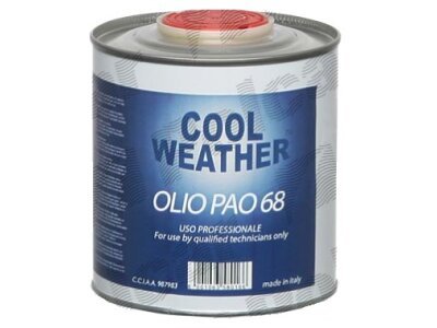 Sredstvo za hlađenje ulja 500ml , PAO68 + kontrast UV