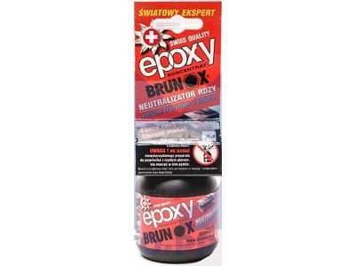 Sredstvo za neutralizaciju rđe + epoksidna podloga Brunox Epoxy Prorate, 100 ml