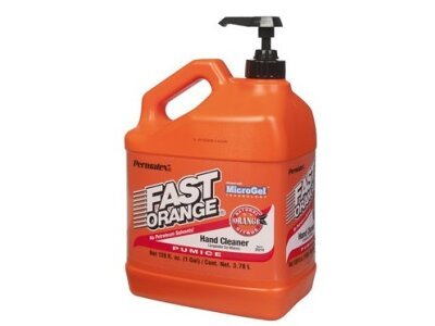 Sredstvo za pranje ruku Fast Orange Permatex , 3.79 L