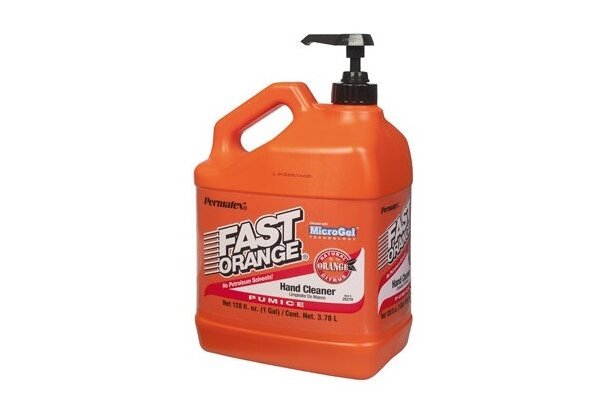 Sredstvo za umivanje rok Fast Orange Permatex , 3.79 L