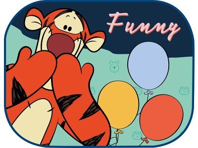 Stranske zavese 2 kom 44 * 35cm WINNIE THE POOH