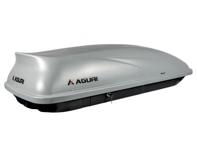 Strešni kovček Aguri Wind 43 (srebrna barva)