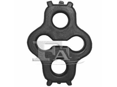 Supporto impianto di gas scarico Peugeot 307 00-