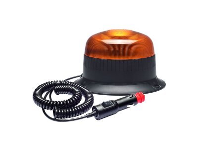 Svjetionik W21ml Magnetski / 3 vijka R65 R10 18LED 12 / 24V IP56