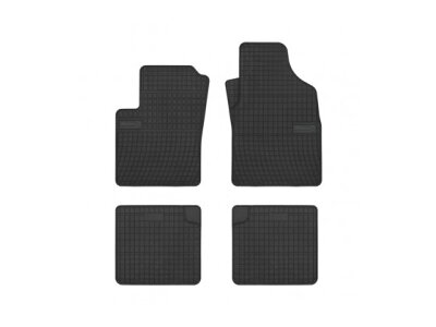 Tepih za auto (gumeni) 39638 - Fiat Panda 03-