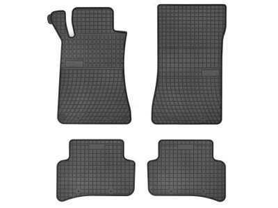 Tepih za auto (gumeni) Mercedes-Benz Razred C 00-07