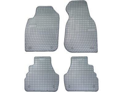 Tepih za automobil (gumeni) FROGR0723 - Audi A6 (C5) 97-05 , siva