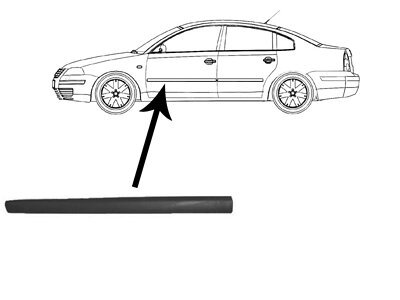 Türleiste (vorne) Volkswagen Passat 97-00
