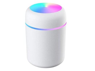 UltrasonicHumidifier šareni ovlaživač zraka, bijeli