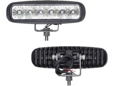 Univerzalna vzvratna luč 6x LED (+ delovna luč)
