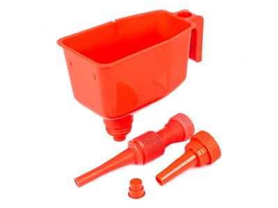 Univerzalni multifunkcijski plastični lijak 5v1 16,5 cm AMIO-04040