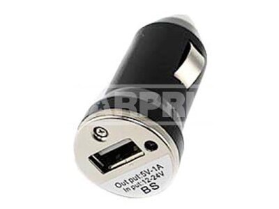 USB adapter, punjač za upaljač za cigarete, 12-24 V, USB 2.0