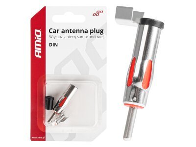Utični utični konektor za kutnu auto antenu DIN AMIO-03970