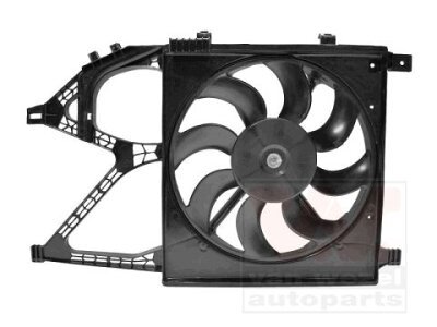 Ventilator hladnjaka 555623W2 - Opel Corsa 00-06