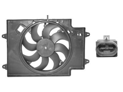 Ventilator hladnjaka Alfa 147 00- 1.9 JTD 380mm