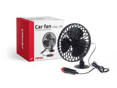 Ventilatore, ventilatore per auto con ventosa miniFAN 12V