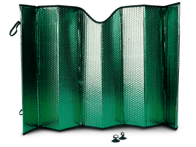 Vetrobransko senčilo, 60 x 130 cm, Protex Premium, zeleno