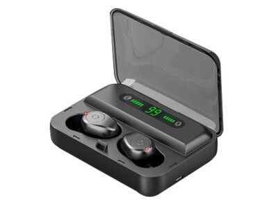 Vezeték nélküli Bluetooth fejhallgató F9, vízálló IPX5, Bluetooth 5.0